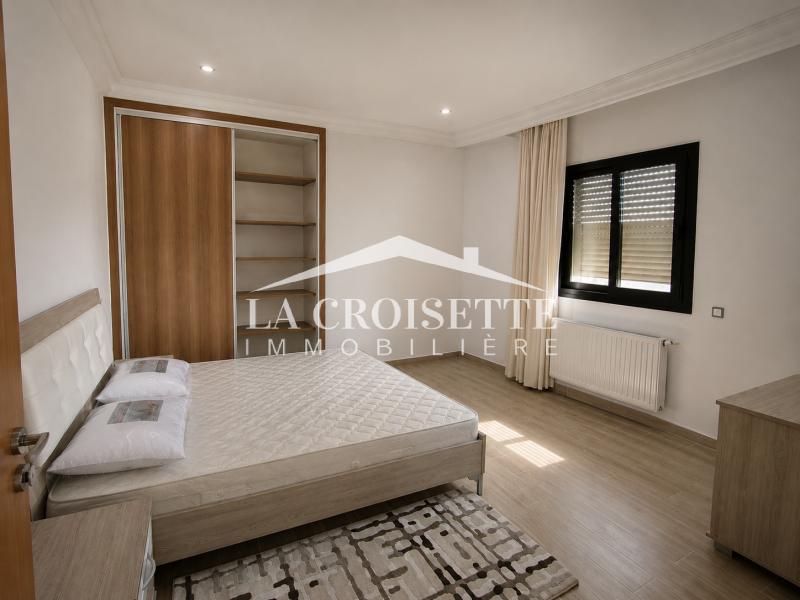 Appartement S+2 meublé à La Marsa